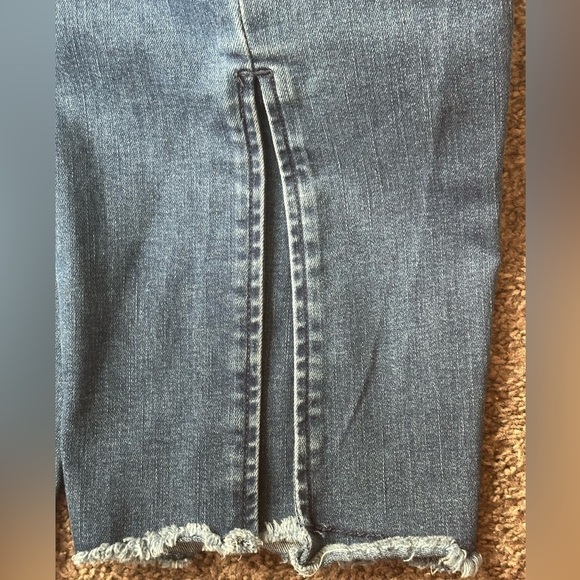 H by Halston premier designer jeans size 20W straight crop back seam‎ and pleat - Picture 8 of 10